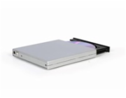 GEMBIRD externí mechanika DVD, USB 2.0, stříbrná