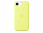iPhone 16e Silicone Case – Neon Yellow
