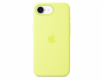 iPhone 16e Silicone Case – Neon Yellow