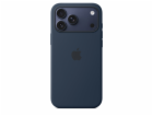 iPhone 17 Pro Max Silicone Case with MS–Midnight