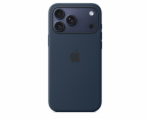 Apple iPhone 17 Pro Max Silicone Case with MagSafe – Midnight