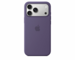 iPhone 17 Pro Max Silicone Case with MS–Purple Fog