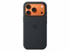iPhone 17 Pro Silicone Case with MS – Black