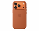 Apple iPhone 17 Pro Silicone Case with MagSafe – Terra Cotta