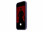 iPhone 17 Pro Silicone Case with MS – Purple Fog