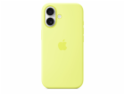 iPhone 17 Silicone Case with MagSafe - Neónová žltá