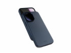 Epico Leather Mag+ Case iPhone 17 - modrá