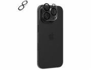 ZAGG Ochranné sklo na kameru GLEL AR pro Apple 17 Pro/17 Pro Max - černé