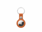 AirTag FineWoven Key Ring - Fox Orange