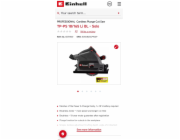 Nutool Ponorná pila EINHELL TP-PS 18/165 Li BL