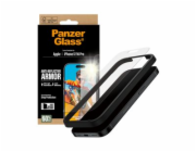 PanzerGlass - Ochrana obrazovky pro mobilní telefon - antireflexní ochrana, s EasyAligner - sklo - pro Apple iPhone 16 Pro, 17