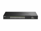 D-Link SmartPro DGS-1530-28P - Prepínac - inteligentní - ...