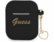 Guess Sluchátka Guess GUA2LSCHSK AirPods 1/2 (GUA2LSCHSK) - 60477569