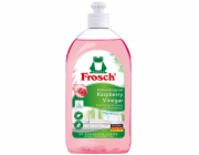 Frosch mycí prostředek na nádobí s vůní malin, 0,5 l