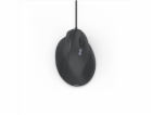 Hama vertikální ergonomická kabelová myš ECM-500R, pro pr...