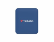 Verbatim SnapBack SSD 1 TB, USB 3.2 Gen2, USB-C, magnetický externí disk, metallická modrá