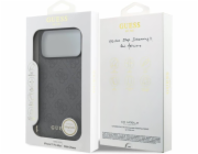 Guess 4G Charm MagSafe kryt iPhone 17 Pro Max šedý