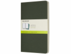 Moleskine Sada 3 zápisníků Cahier, L, 13x21cm, bez potisk...