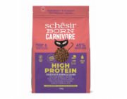 VAFO PRAHS Born Carnivore, suché krmivo, pro dospělé kočky, kuře a sleď, 1,25 g, sáček