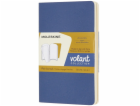 Moleskine Sada 2 zápisníků Volant, P, 9x14 cm, bez potisk...