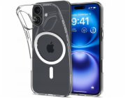 Spigen kryt Liquid Crystal Magsafe pre iPhone 17 - Clear White