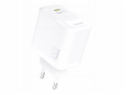 Dudao A28C 45W GaN nabíječka do zásuvky + USB-C kabel - bílá