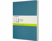 Moleskine Sada 3 hladkých zápisníků Cahier Journals 19x25