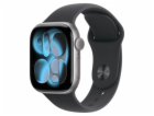 Apple Watch Series 11 GPS 42mm Kozmický sivý hliník s čie...