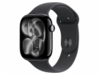 APPLE Watch S1146mm Jet Black Al.case m/L sport