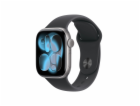 Apple Watch Series 11 GPS + Cellular 42mm Kozmický sivý h...