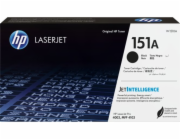 HP Toner Tonerová kazeta HP 151A (W1510A), černá (3050 stran)