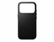 NOMAD kryt Traditional Leather Case MagSafe pro iPhone 17 Pro - Black