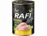 RAFI Cat Adult with chicken - mokré krmivo pro kočky - 400g