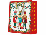 Dárková taška Louskáček, 20 cm x 25 cm