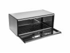 Brabantia Klappbrotkasten  Front eckig, Stahl matt