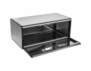 Brabantia Klappbrotkasten  Front eckig, Stahl matt