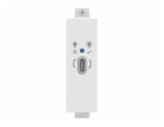 VISION TechConnect 3 - Prichycení talíre modulárního zarízení - USB typu C - bílá