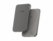 PanzerGlass EMPOWER Wireless Qi2 Powerbank 5.000 mAh - Titanium
