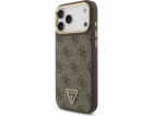 Guess PU Leather 4G Strass Triangle Logo Gold Frame MagSa...