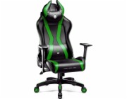 Diablo Chairs Křeslo Diablo X-Horn L zelené