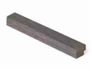 Zakončovací lišta G21 pro akustický panel, tmavě šedý dub