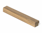 Zakončovací lišta G21 pro akustický panel, teak