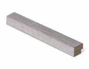 Zakončovací lišta G21 pro akustický panel, šedý dub