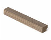 Zakončovací lišta G21 pro akustický panel, ořech