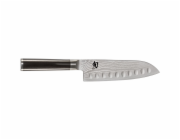 KAI Shun Santoku  Knife with Hollow Edge 18 cm