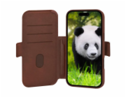 dbramante1928 - Puzdro Lynge s MagSafe pre iPhone 17 Pro Max, dark tan