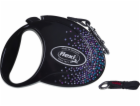 Flexi Vodítko Glam Splash M pásek 5m Mystic