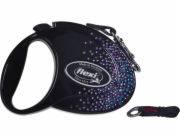 Flexi Vodítko Glam Splash M pásek 5m Mystic