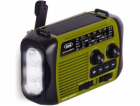 Trevi Rádio RA 7F 30 Bluetooth černé a zelené