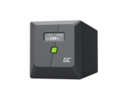 Green Cell UPSLP700 zdroj nepřerušovaného napětí Line-interaktivní 1 kVA 700 W 4 AC zásuvky / AC zásuvek